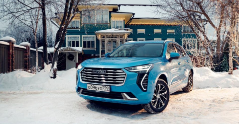 Haval Jolion возглавил ТОП-10 проданных китайских машин в РФ в январе