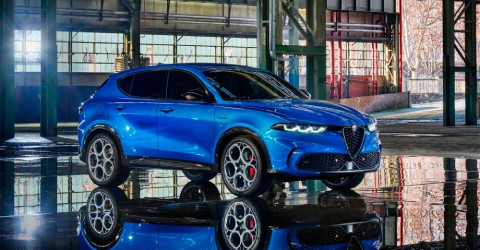 Alfa Romeo представила серийный кроссовер Tonale