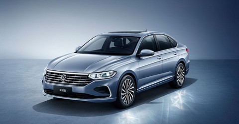 Volkswagen обновил мегапопулярный в Китае седан Lavida