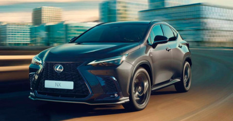 Lexus начал продажи кроссовера NX нового поколения в России