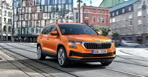 Skoda привезет в Россию обновленный Karoq