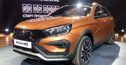 АвтоВАЗ представил Lada Vesta NG нового поколения