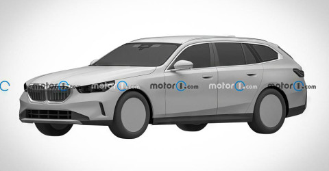 Новое поколение BMW 5-Series: универсал на подходе