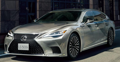 Lexus LS: Оптимизация управляемости и улучшение комфорта