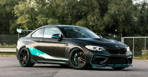 Manhart превратила BMW M2 в мощнейший гиперкар