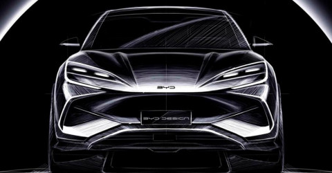BYD представила новый электрический внедорожник Sea Lion 07
