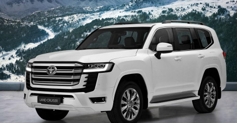 Toyota ищет альтернативу для Land Cruiser: водородное решение