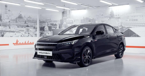 В 2024 году «Москвич 6» обзаведется роскошной версией