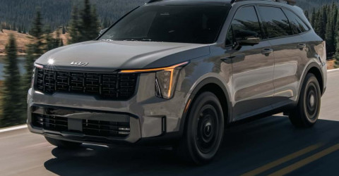 Новый Kia Sorento X-Pro: встречайте заводскую «внедорожную» версию