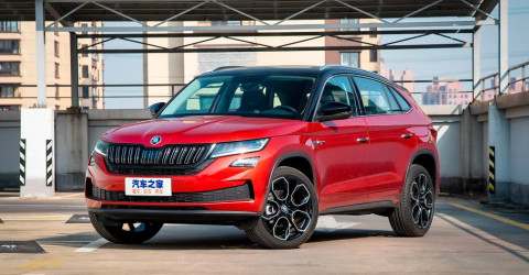 Новые Skoda Kodiaq GT поступили в продажу в России