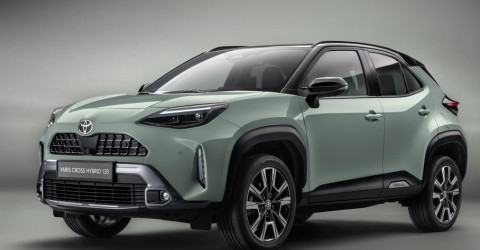 Обновленный Toyota Yaris Cross: больше мощности и новые технологии