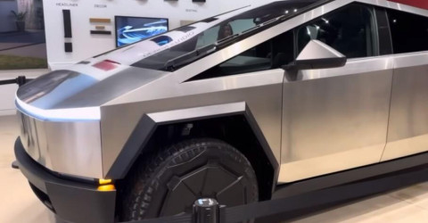 Tesla Cybertruck: разделить и властвовать на дорогах!