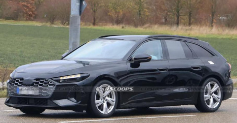 Удивительный интерьер нового универсала Audi A5: инновации и элегантность