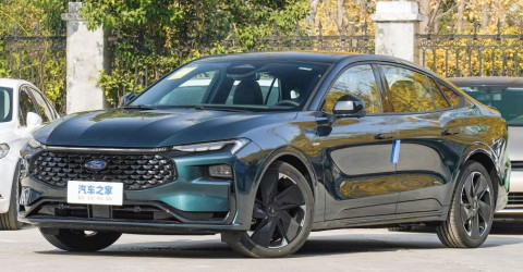 Новый Ford Mondeo: экономичность и спортивность в одном