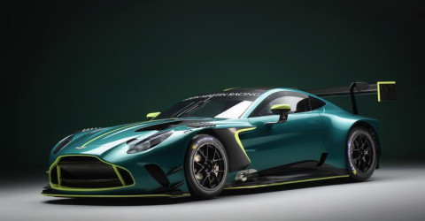 Автомобиль Aston Martin Vantage GT3 прошел суровые испытания и готов к гонкам