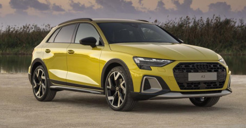 Обновленный Audi A3: спортивный дизайн и новые возможности