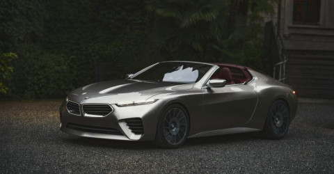 BMW Concept Skytop: изящество и элегантность в новом гран-турере