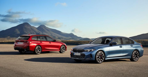Новый облик BMW 3 Series: инновации и стиль