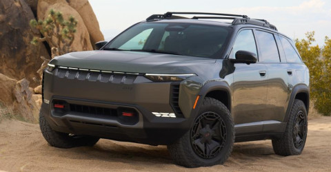 Jeep Wagoneer S Trailhawk: новые горизонты бездорожья