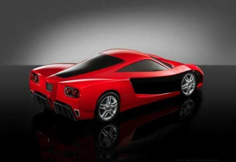 Ferrari Vigore - женский взгляд на знаменитую марку