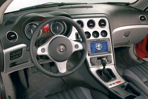 Салон от Alfa Romeo 159