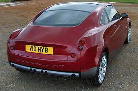 Новый седан Connaught будет построен на базе купе Type-D GT