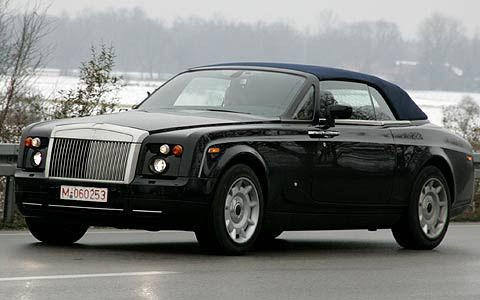 Кабриолет Rolls-Royce представят в январе