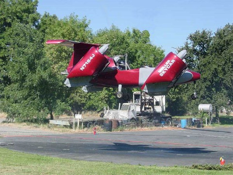 Skycar m200m