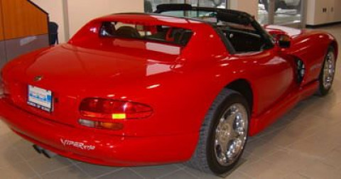 Dodge Viper ограниченной серии 1996 года