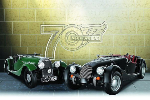 Morgan 4/4 70th Anniversary стоит 40 700 евро