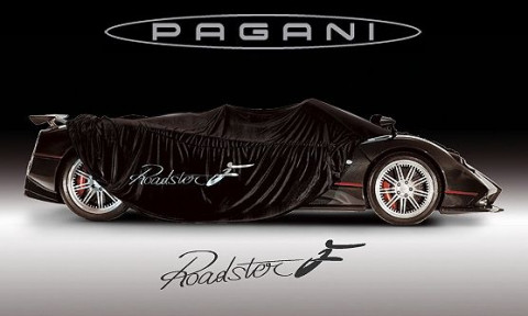 Pagani Zonda F Roadster