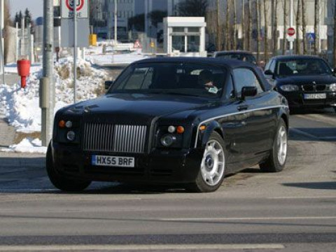 новый кабриолет Rolls-Royce