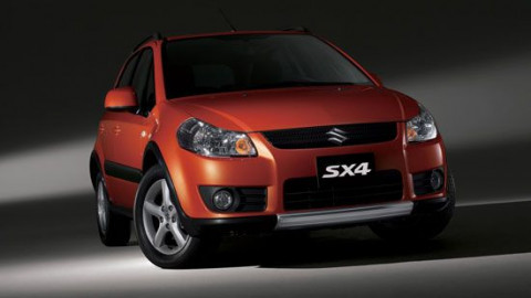 Серийный Suzuki SX4