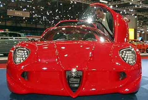 Sbarro Alfa Romeo Diva