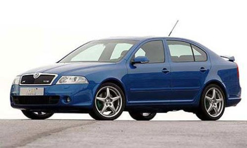 Skoda Octavia RS от Abt