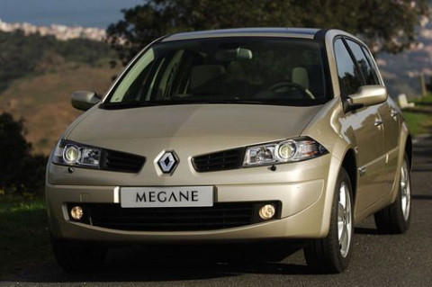 новый Renault Megane