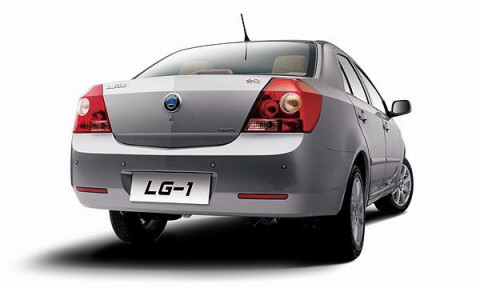 Китайский Geely представил седан LG-1