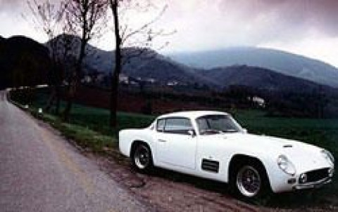 Oригинальная Ferrari 250GTZ berlinetta 1956 года