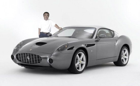 концепт Ferrari 575 GTZ от Zagato