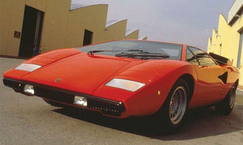 Lamborghini Countach 1973