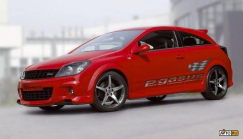 Opel Astra GTC от Steinmetz