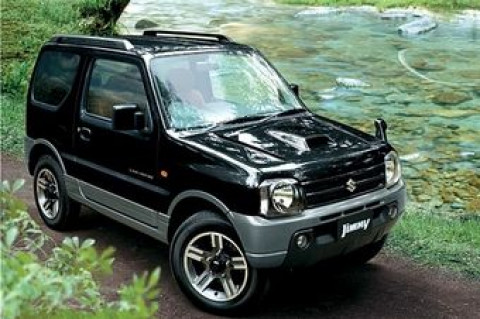 Suzuki Jimny Land Bencher