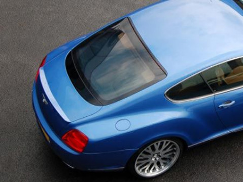 Kahn Project взялся за Bentley Continental GT