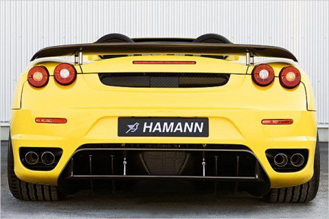 Ferrari F430 Spider Hamann