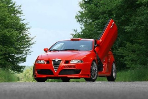 Alfa Romeo GT X-supero