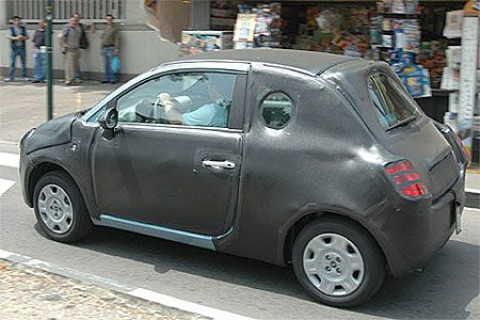 Новый Fiat 500