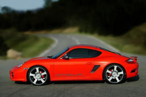 Porsche Cayman Imola