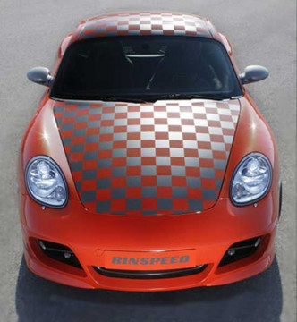 Porsche Cayman Imola