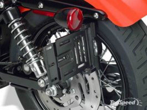Harley-Davidson  XL 1200N Nightster