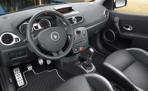 Renault Clio Sport Luxe Limited Edition.